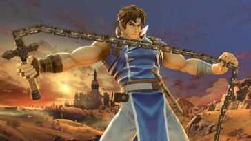 Super Smash Bros.  Ultimate: el Amiibo de Richter es genial