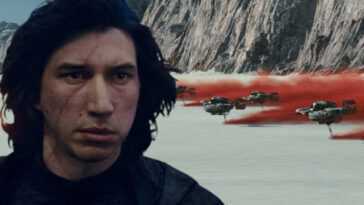 Star Wars: Kylo Ren regresa en esta escena de Los últimos Jedi