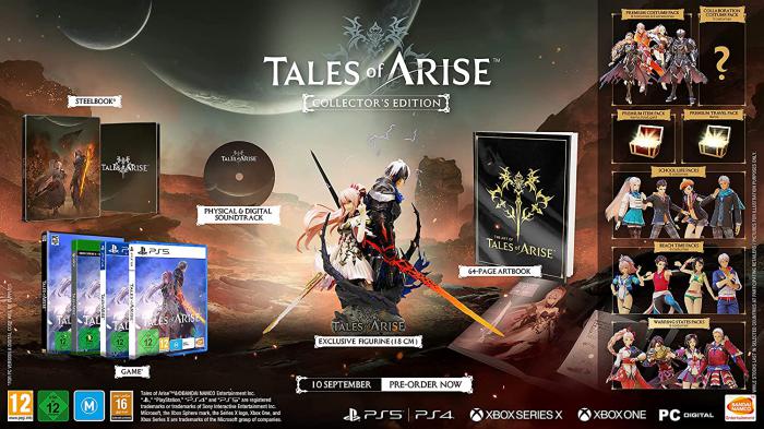1656324485 889 Tales of Arise el juego esta disponible en una magnifica