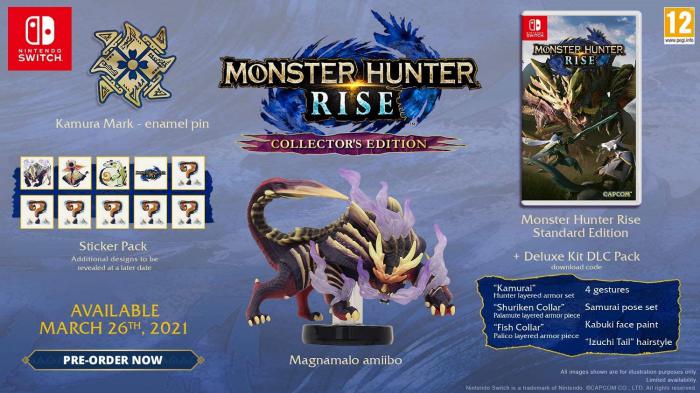 1656334566 6 Monster Hunter Rise la edicion de coleccionista con el pase