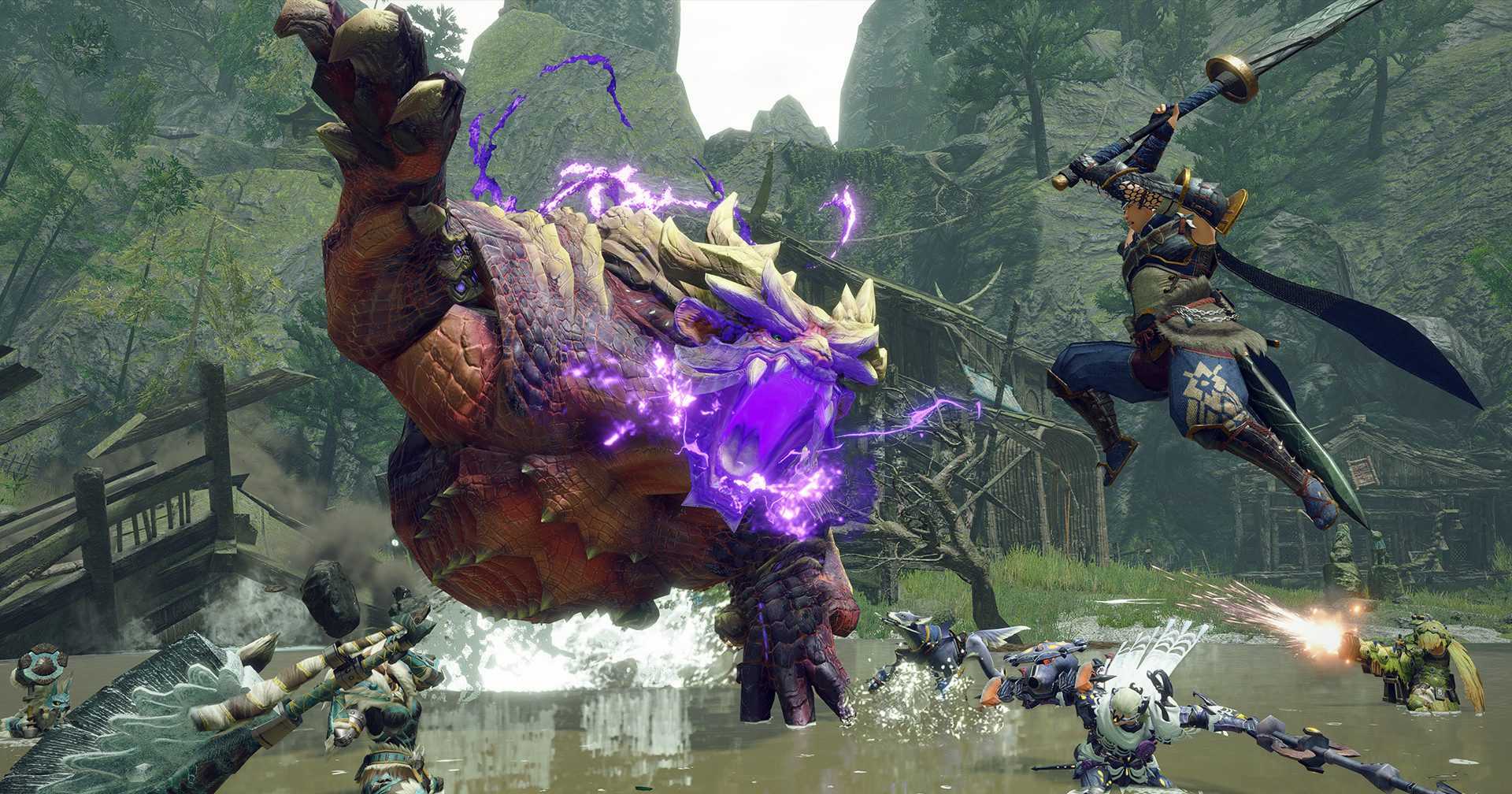 Monster Hunter Rise: la edición de coleccionista con el pase de expansión y la figura de Amiibo es canon