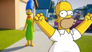 Los Simpson: un fan ha recreado los mejores videojuegos de la licencia y el resultado es llamativo