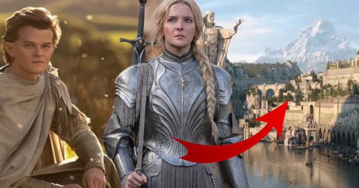 La serie El Señor de los Anillos: Los Anillos del Poder se revela un poco más a través de este nuevo teaser (video)