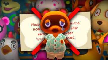 Animal Crossing New Horizons: cuidado, el juego ya no se podrá jugar a partir de esta fecha