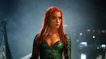 Aquaman 2: Amber Heard niega haber sido eliminada de la película