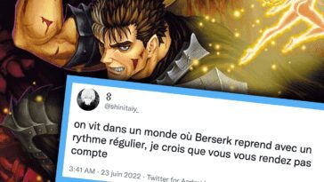 Berserk: el manga acelerará el ritmo, los fanáticos están sobreexcitados