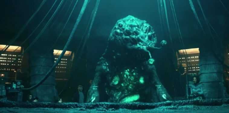 Blasted The Aliens or Us: ¡Explicación del final y la escena posterior a los créditos! 1 Ayther logo