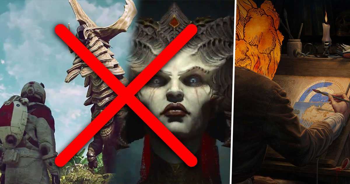 Conferencia Xbox/Bethesda: olvídense de Starfield y Diablo IV, aquí está el RPG que marcó el evento
