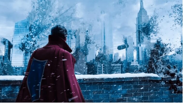 Doctor Strange in the Multiverse of Madness: Inconsistencia recurrente en el UCM de Nueva York 1 Doctor Strange in the Multiverse of Madness: Inconsistencia recurrente en el UCM de Nueva York