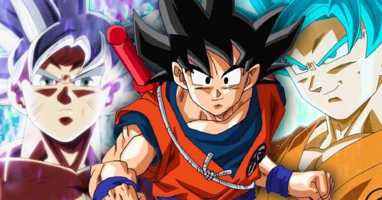 Dragon Ball Super: la nueva forma de Ultra Instinto finalmente revelada, un color de cabello inesperado 1 Dragon Ball Super: la nueva forma de Ultra Instinto finalmente revelada, un color de cabello inesperado