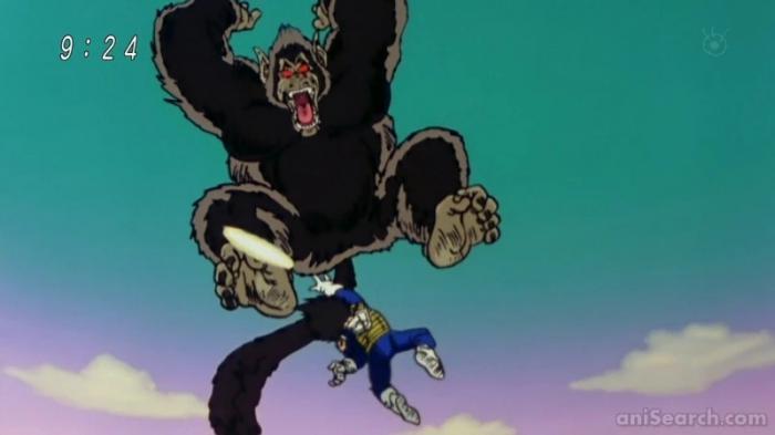 Dragon Ball Z estas 7 tecnicas de Vegeta pocas veces