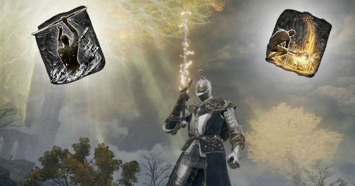 Elden Ring: aquí están las cinco mejores Ashes of War para usar contra jefes 2 Elden Ring aqui estan las cinco mejores Ashes of War