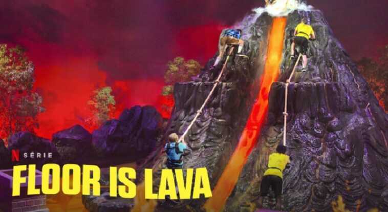 Floor Is Lava Temporada 3: ¿Qué fecha de lanzamiento de Netflix? 1 Ayther logo