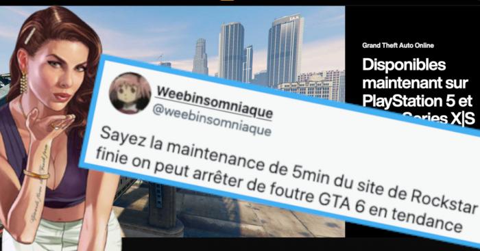 GTA VI: este error hizo estallar Twitter que sugiere que el anuncio del juego es inminente 2 GTA VI este error hizo estallar Twitter que sugiere que