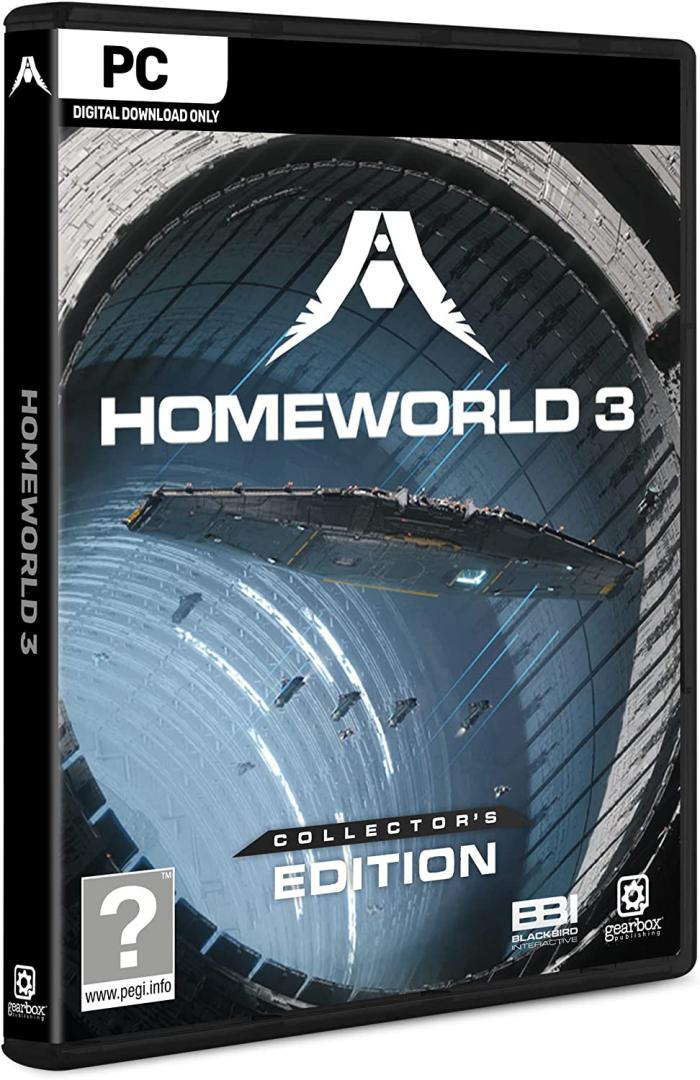 Homeworld 3: la caja de edición de coleccionista del juego está disponible para pre-pedido 2 Homeworld 3 la caja de edicion de coleccionista del juego