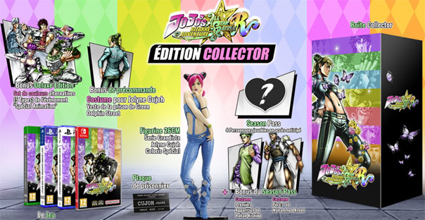 Jojos Bizarre Adventure All Star Battle R reserva el juego