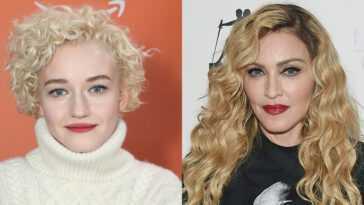 Julia Garner elegida como Madonna en la película biográfica de la cantante