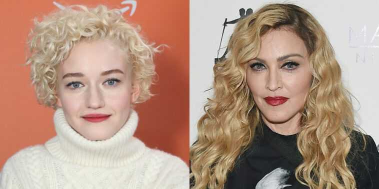 Julia Garner elegida como Madonna en la película biográfica de la cantante 1 Julia Garner elegida como Madonna en la película biográfica de la cantante