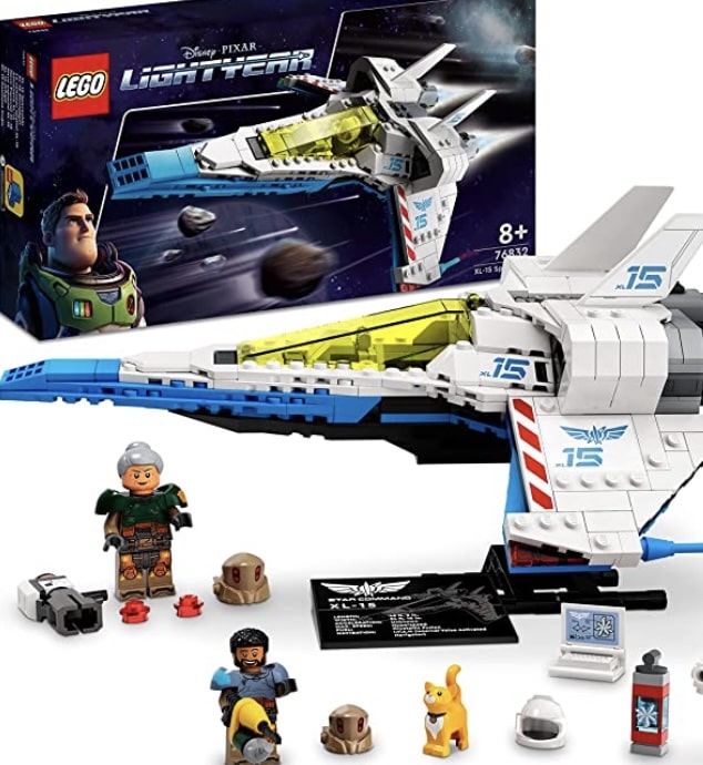 LEGO: ¡Los mejores juguetes LEGO Buzz Lightyear para niños! 2 lego nave espacial buzz leclair