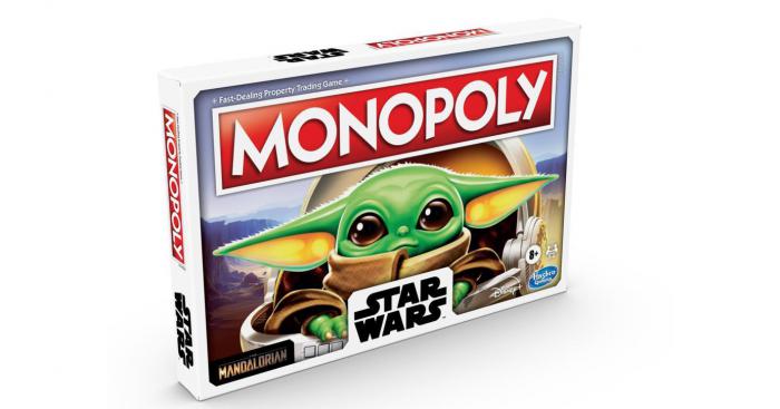 La edición especial Baby Yoda de Star Wars: Monopoly es demasiado tierna 2 La edicion especial Baby Yoda de Star Wars Monopoly es