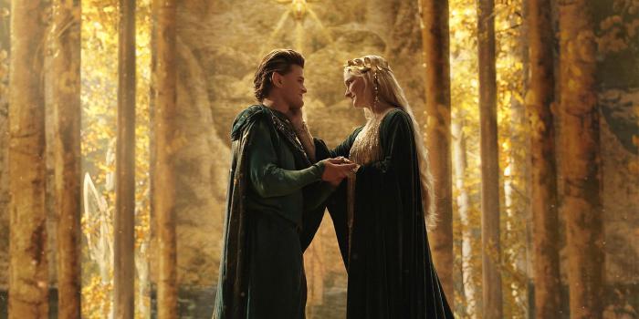 La serie El Senor de los Anillos Los Anillos del