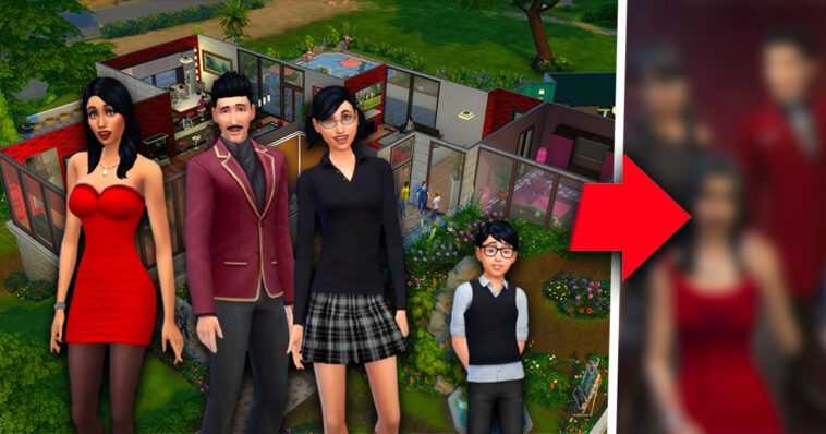 Los Sims 4: en aras de la inclusión, esta famosa familia de NPC cambia su color de piel 1 Los Sims 4: en aras de la inclusión, esta famosa familia de NPC cambia su color de piel