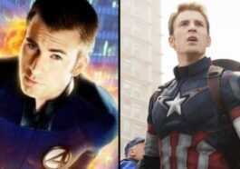 Marvel: Chris Evans preferiría reproducir la Antorcha Humana que el Capitán América