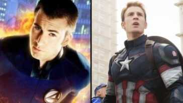 Marvel: Chris Evans preferiría reproducir la Antorcha Humana que el Capitán América