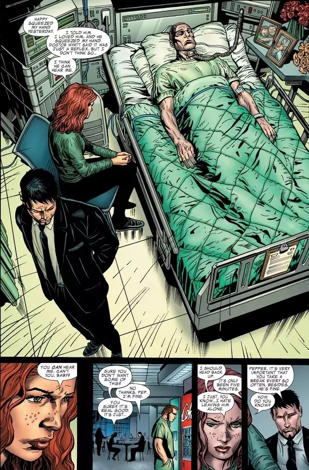 Marvel estos 5 momentos en los que Iron Man seguramente