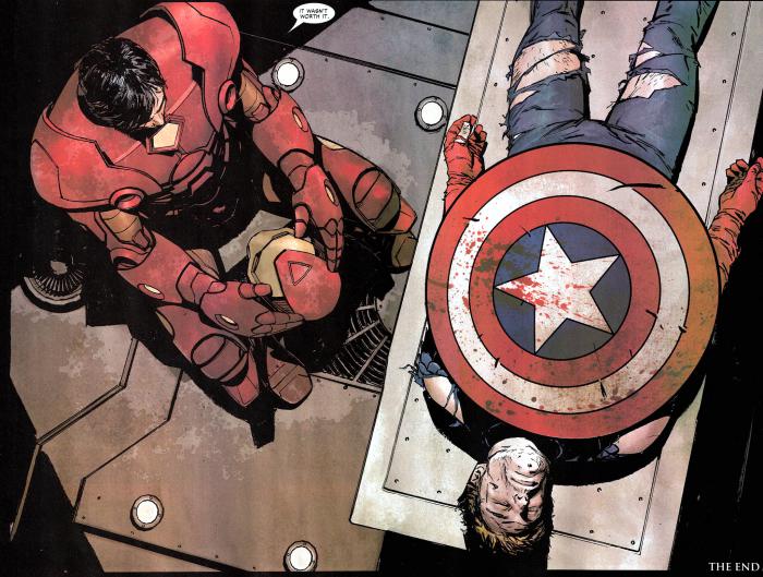 Marvel estos 5 momentos en los que Iron Man seguramente