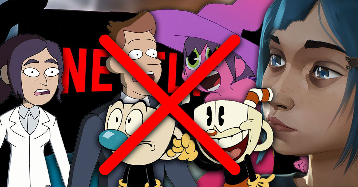 Netflix: después de solo una temporada, esta serie animada original cancelada 2 Netflix despues de solo una temporada esta serie animada original