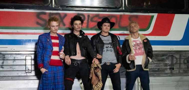 Pistol: Tráiler de la serie Sex Pistols dirigida por Danny Boyle 1 Pistol: Tráiler de la serie Sex Pistols dirigida por Danny Boyle