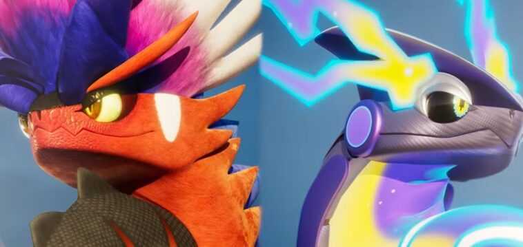 Pokémon Escarlata y Violeta: Koraidon y Miraidon, ¡el nuevo Legendario! 1 Ayther logo