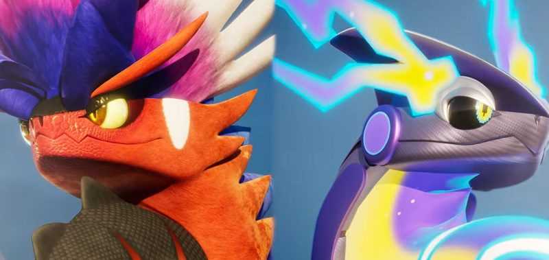 Pokémon Escarlata y Violeta: Koraidon y Miraidon, ¡el nuevo Legendario! 2 pokemon escarlata nuevo pokemon