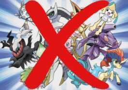 Pokémon: la licencia debe terminar con los Legendarios, he aquí por qué