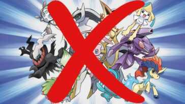 Pokémon: la licencia debe terminar con los Legendarios, he aquí por qué