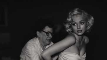 Rubia: Ana de Armas se convierte en Marilyn Monroe (teaser y fotos)