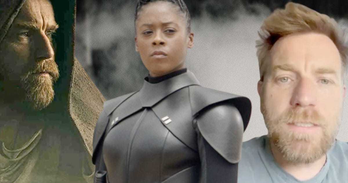 Star Wars Obi-Wan Kenobi: después de Disney, Ewan McGregor defiende a Moses Ingram