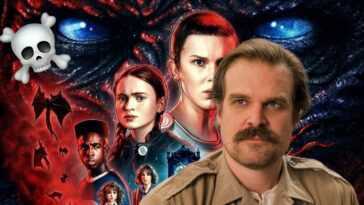Stranger Things: David Harbour dice que este juego arruinó su vida