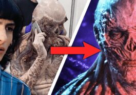 Stranger Things: aquí está el impresionante trabajo de maquillaje que puede transformar a un actor en Vecna