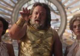 Thor Love And Thunder: Chris Hemsworth fan de Russell Crowe en Zeus;  y duración revelada?