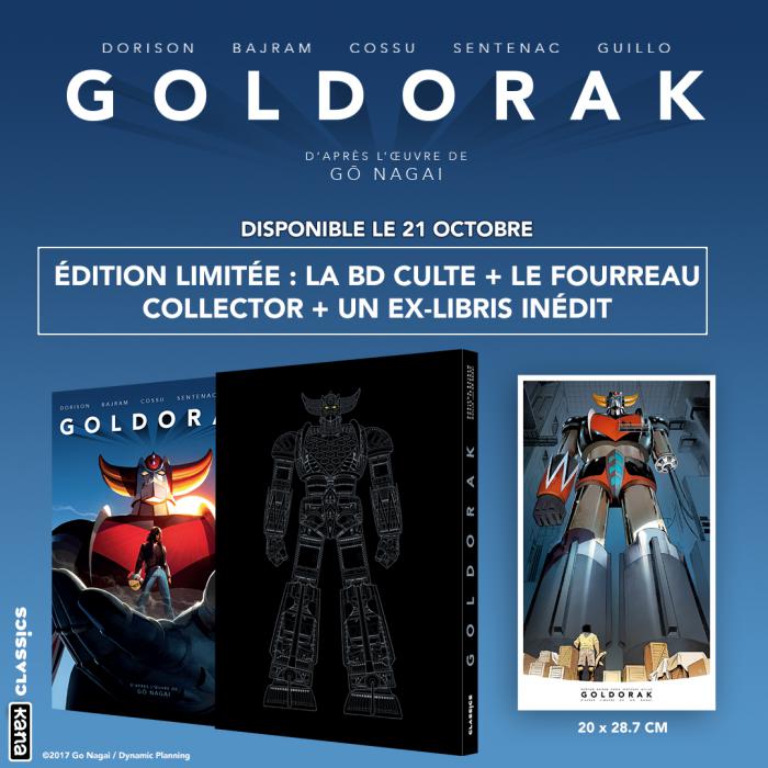 1656921845 911 Grendizer pre ordene la caja de coleccionista de edicion limitada de