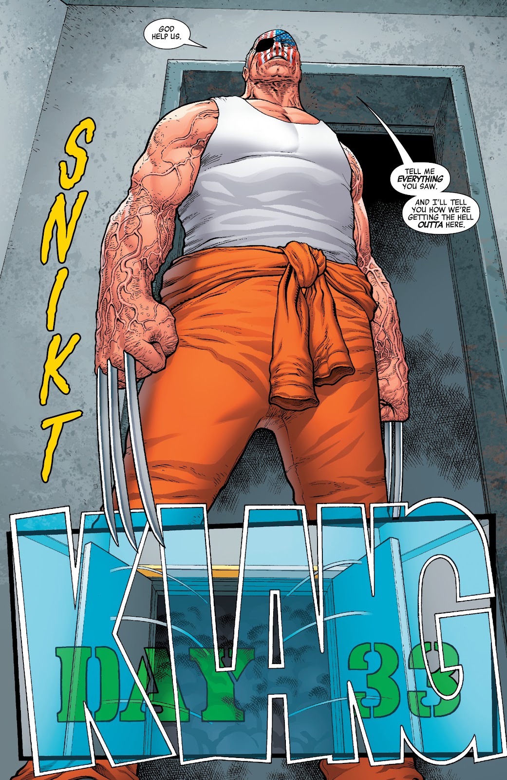 Marvel: esta nueva variante de Capitán América cruzada con Wolverine envía escalofríos por la columna 5 1657130410 314 Marvel esta nueva variante de Capitan America cruzada con Wolverine