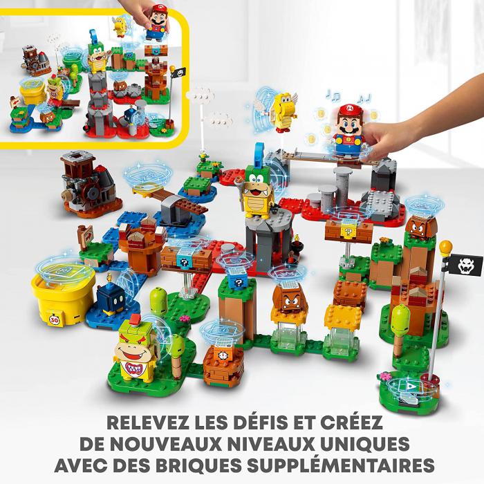 1657206246 923 LEGO Super Mario el set de este creador Inventa tu