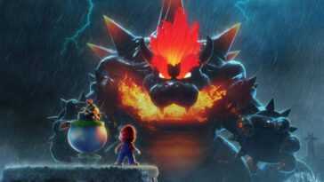 Super Mario: este set de LEGO presenta la batalla del Castillo de Bowser