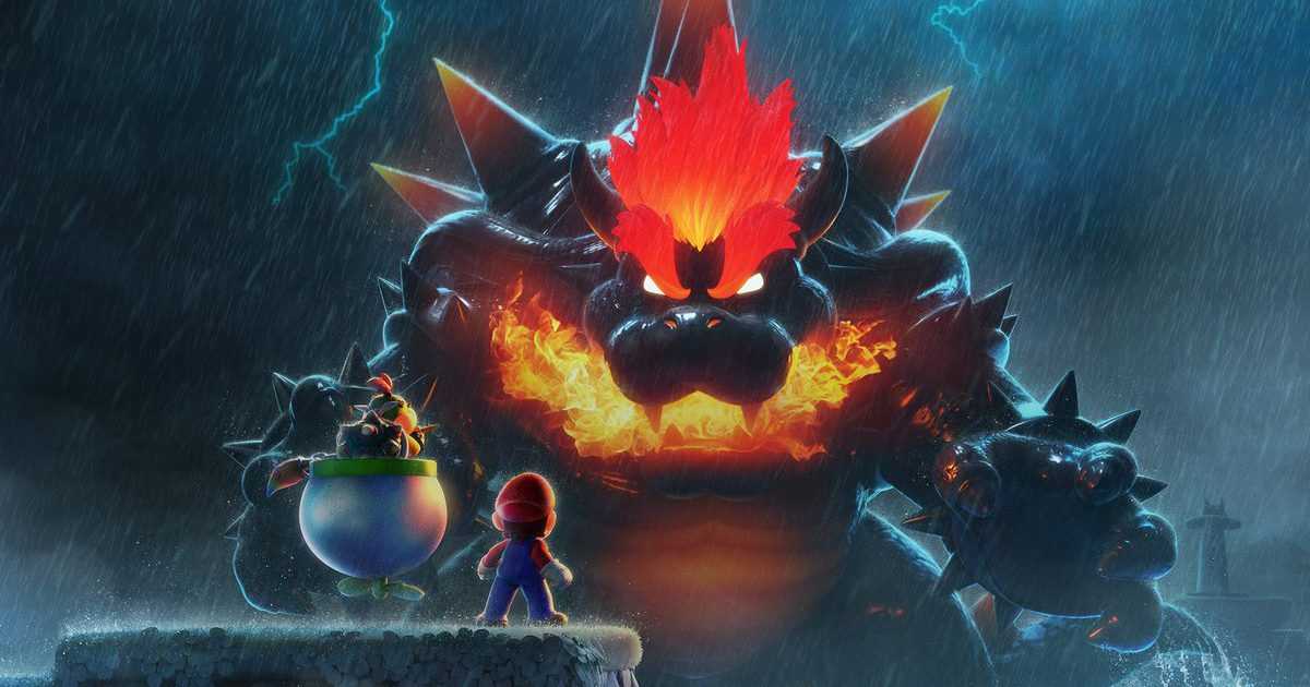 Super Mario: este set de LEGO presenta la batalla del Castillo de Bowser