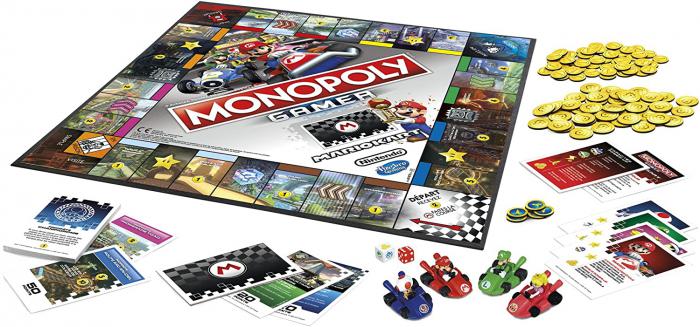1657619525 159 Mario Kart la edicion especial de Monopoly Gamer con la