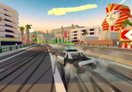 Hotshot Racing: este juego de carreras retro gustará a los nostálgicos de los 80 y 90