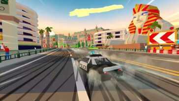 Hotshot Racing: este juego de carreras retro gustará a los nostálgicos de los 80 y 90