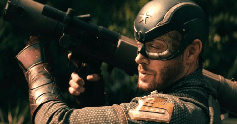 The Boys: esta escena con Soldier Boy parodia perfectamente a este personaje de MCU, y no es el Capitán América 1 The Boys: esta escena con Soldier Boy parodia perfectamente a este personaje de MCU, y no es el Capitán América